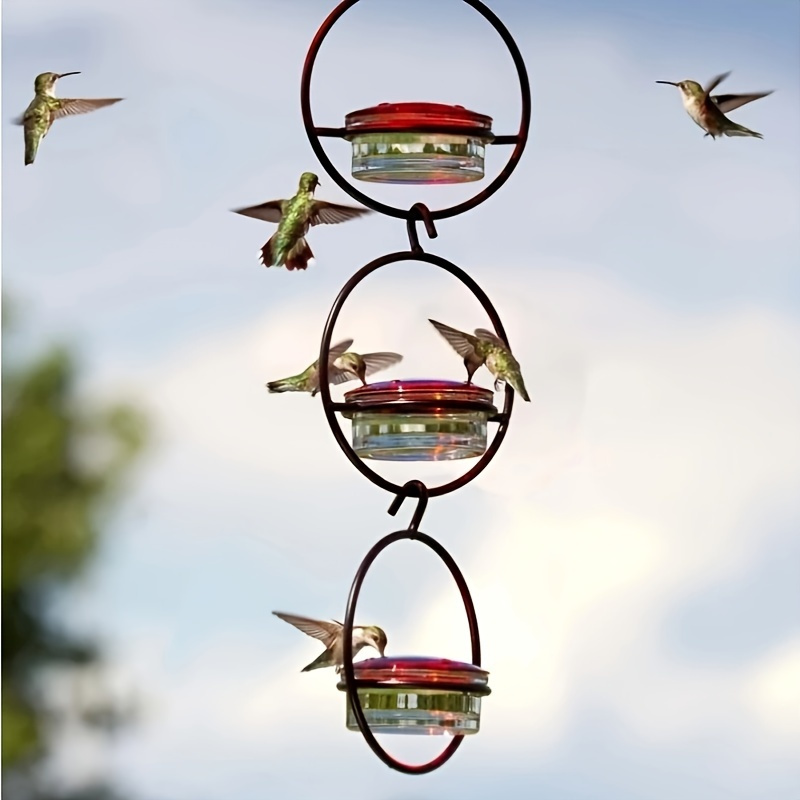 

Iron Alloy With Metal Frame - Outdoor Bird Feeding Station