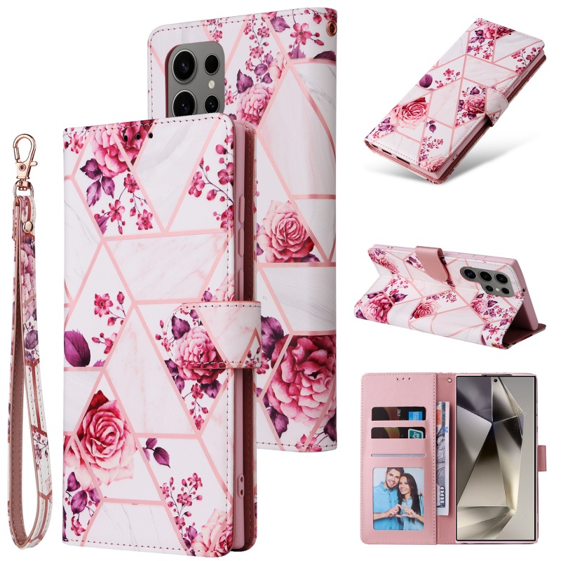 TEMU Phone Case: Fashionable Marble Phone Case For Galaxy S26 Ultra, S25 Edge, S24 Fe, S23, S22, A57, A37, A17, A07, A56, A36, A26, A16, A06 With