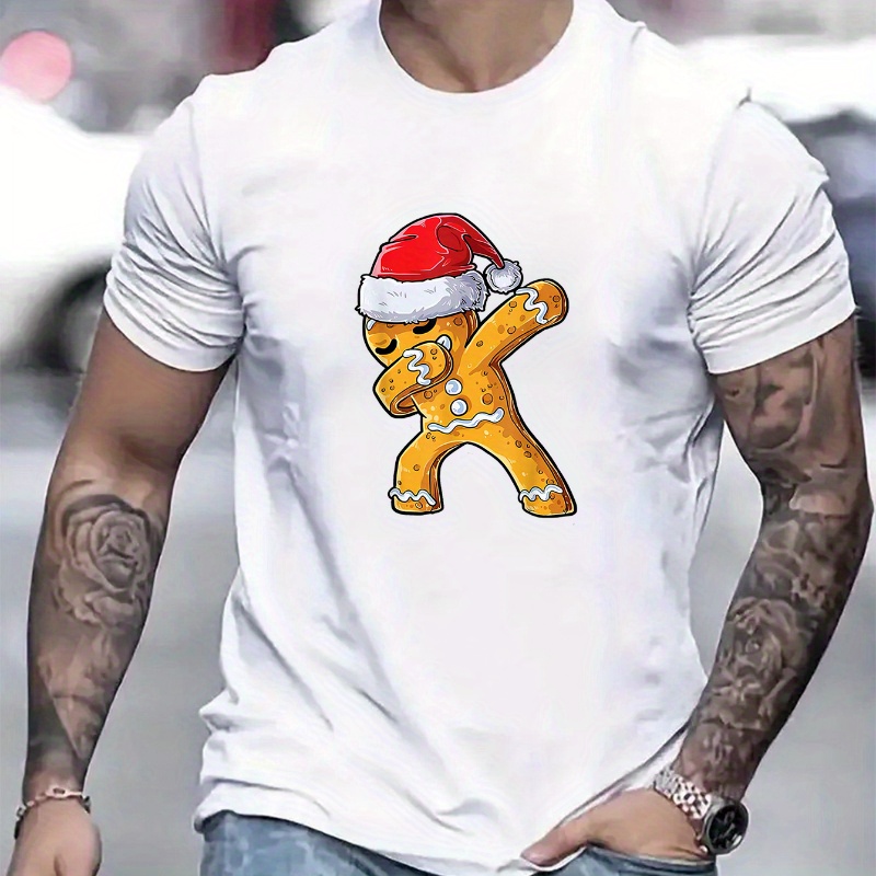 

1pc T- Man , Polyester And , , Regular Fit, Summer Tee For