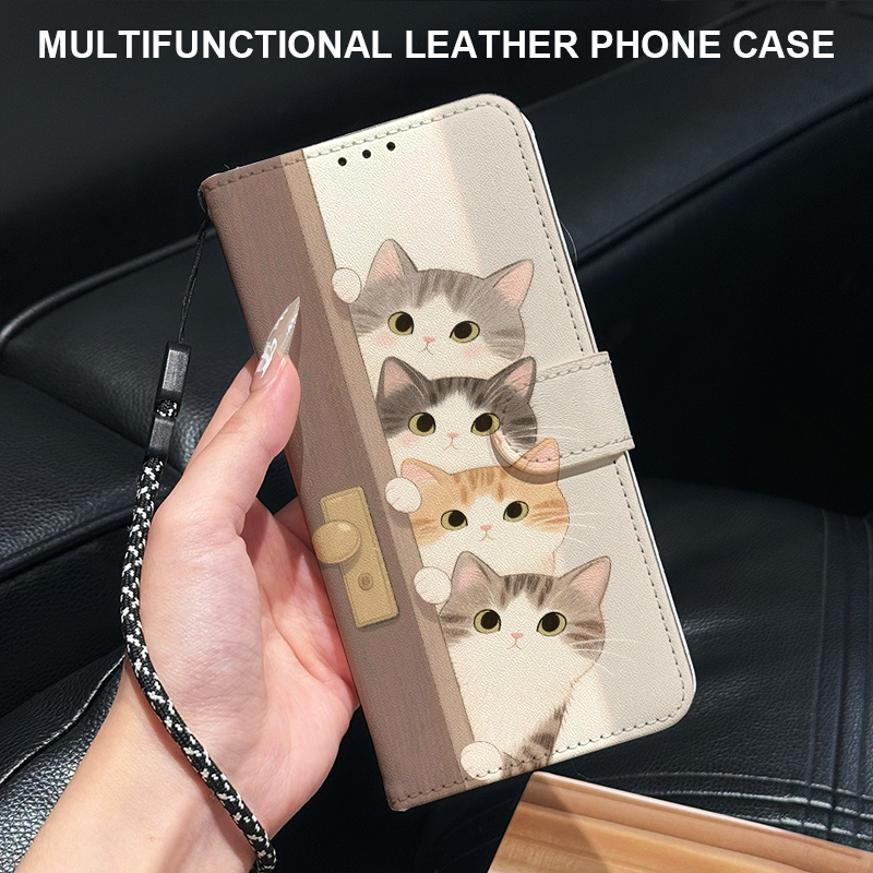 TEMU Phone Case: Kitten Pattern Phone Case, Suitable For Galaxy A32/ A32 5g/ A33 5g/ A34 5g/ A35 5g/ A36/ A42 5g/ A51/ A51 5g/ A52/ A52 5g/ A52s 5g/