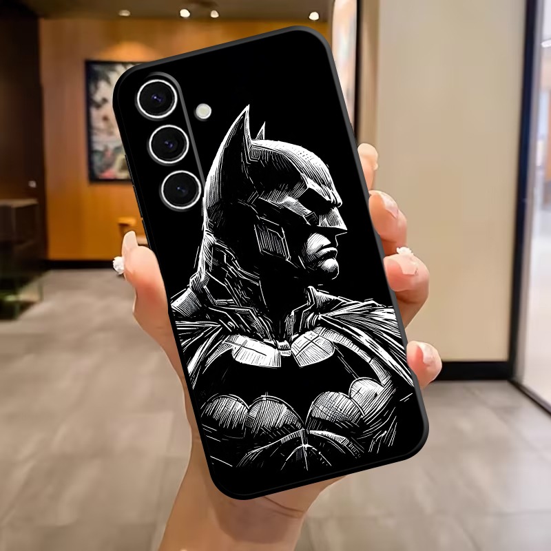 TEMU Phone Case: Batman Phone Case, Suitable For For Galaxy S26/s25/s24/s23/s22/s21 Fe/note 10/note 20