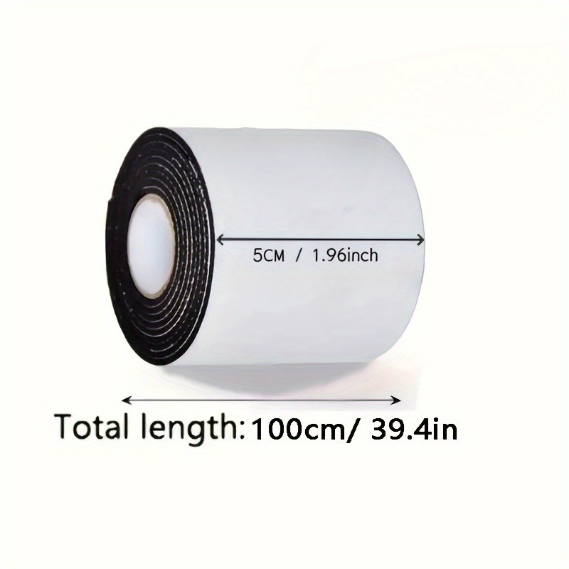 Image of Self-adhesive Sole Tape Anti-slip Noise Suitable For High Heels And Athletic Shoes Sole Protection Pad Silent Tape Self-adhesive Cuttable