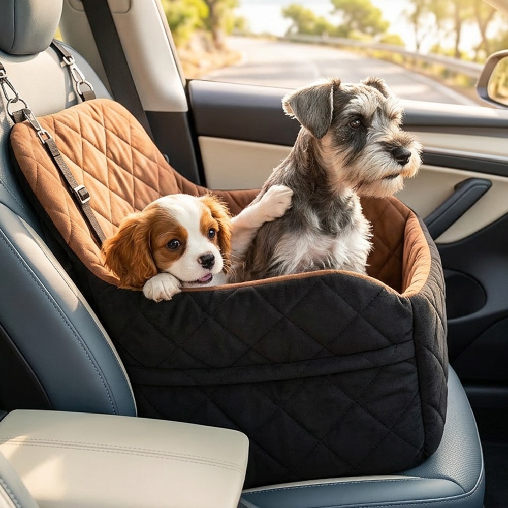 pet supplies car passenger seat elevator non slip car pet bed for small to medium dogs Product details 25