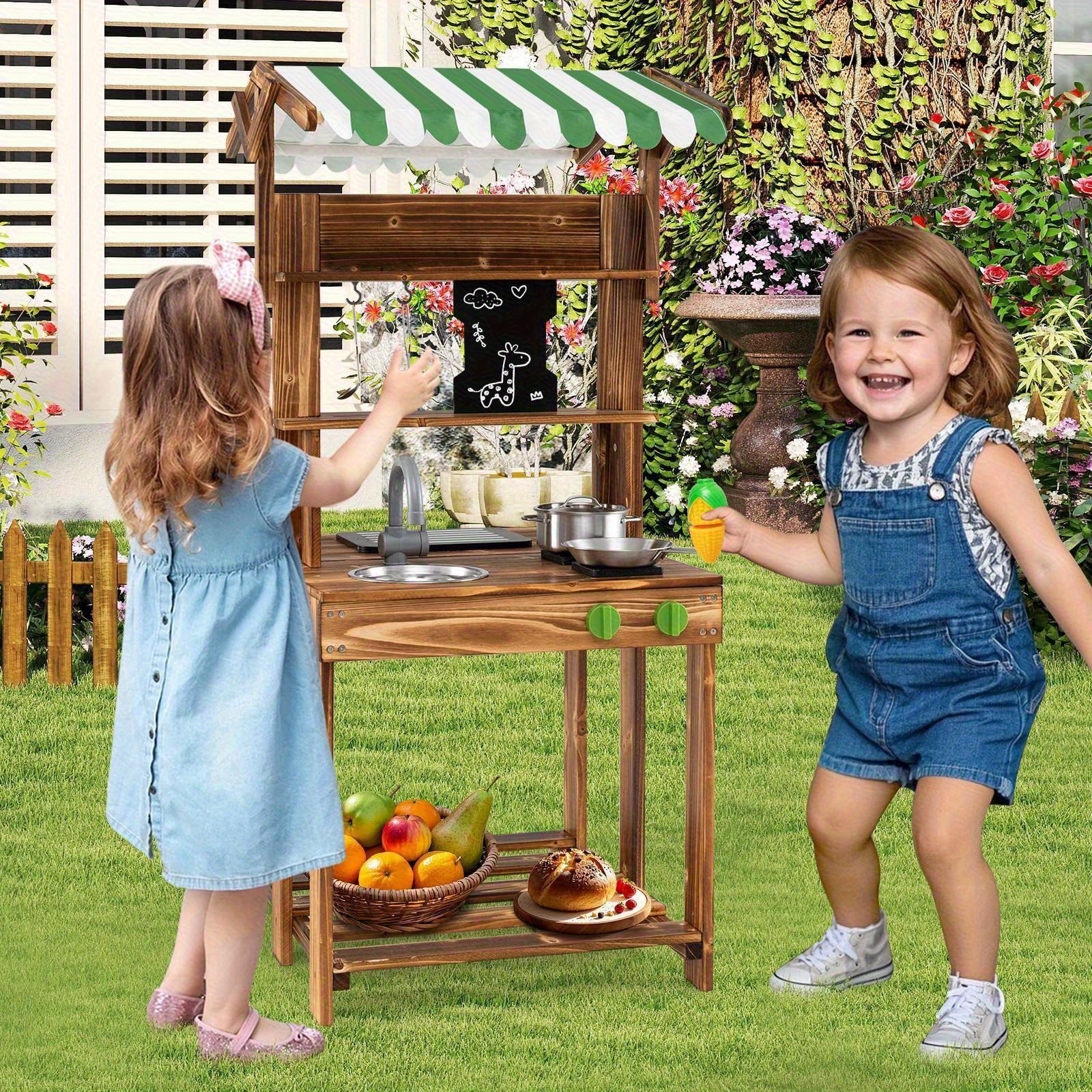 mud kitchen sold on Temu Australia