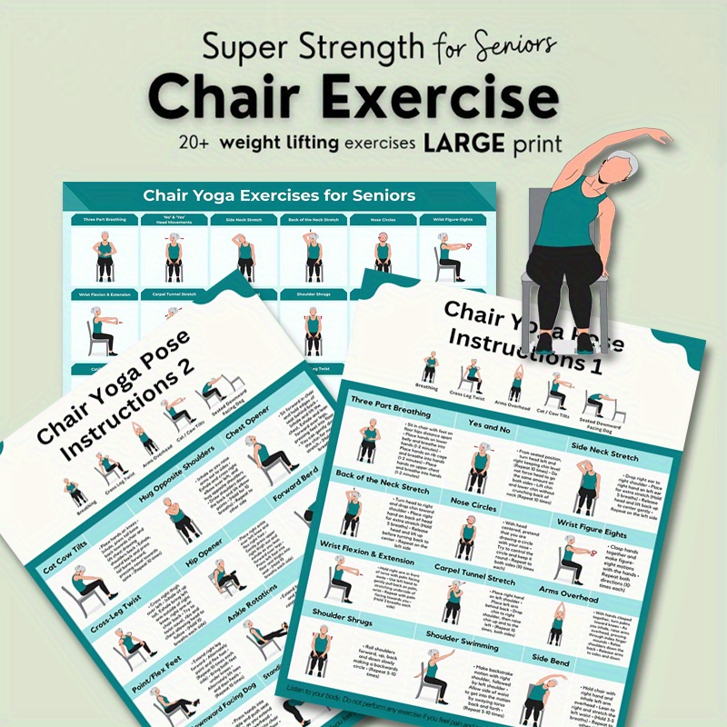 Chair Exercises Printable Theraband Exercises For Seniors
