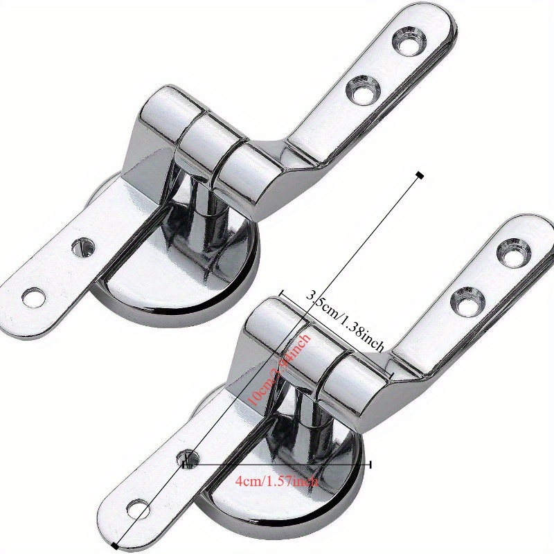 CERNIERA SEDILE WC universale noce coperchio padella bagno a casa EUR 4