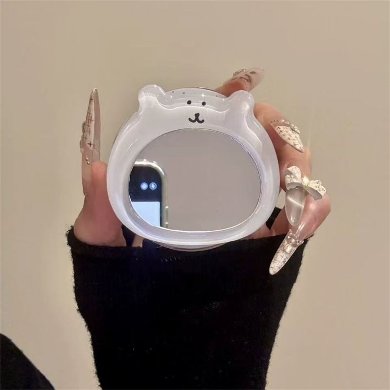 TEMU Cute Cartoon Self-deprecating Bear Phone Holder