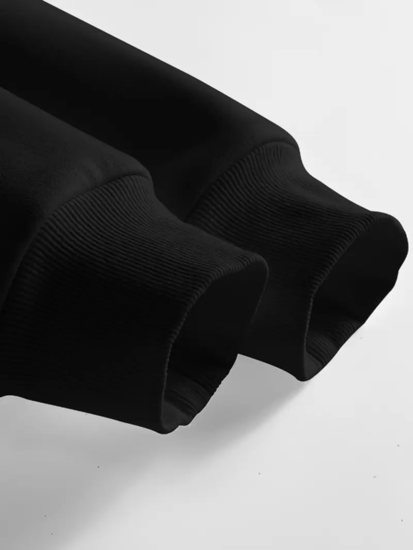 Men's Gothic Wing Print Hooded Sweatshirt