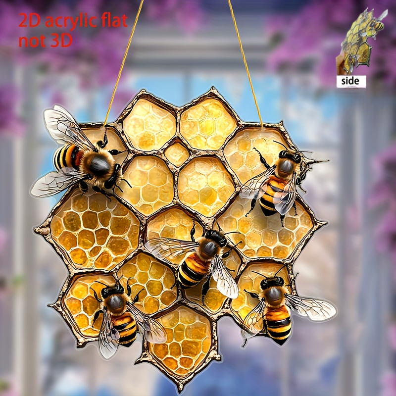 bee themed decor sold on Temu United States