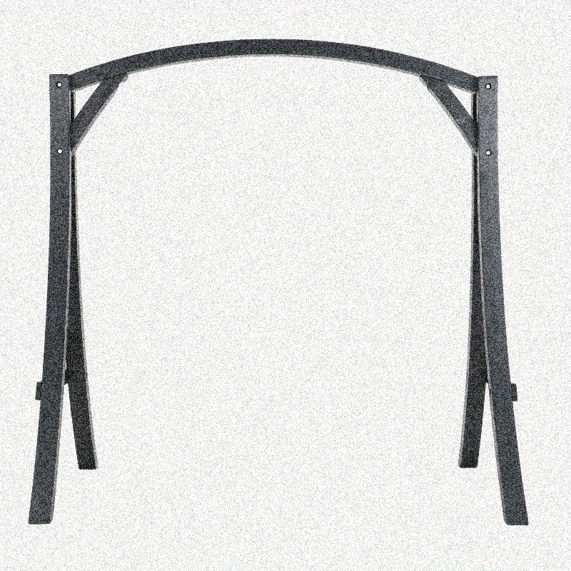   heavy duty sturdy pvc   bracket durable indoor outdoor hanging mount for porch garden patio backyard deck hammock chair hanger hook hardware accessories