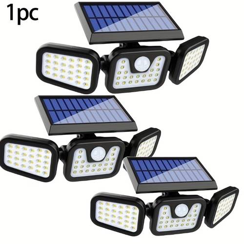 outdoor solar street lights solar garden wall lights 3 lighting with induction suitable for courtyards playgrounds hotels gardens garages backyards