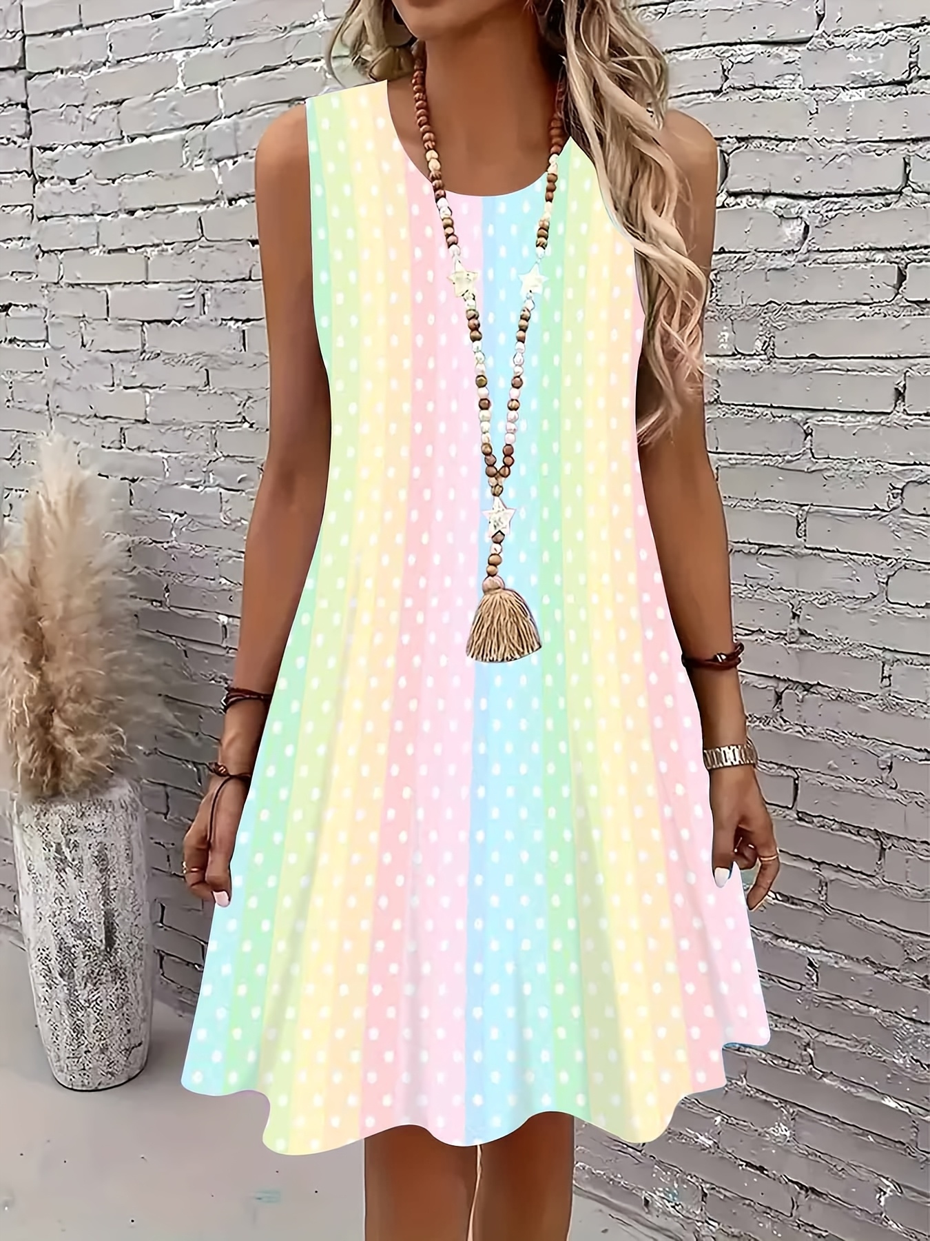 strapless open back dress Loveshackfancy Kataline Floral High-Low Gown main image 1
