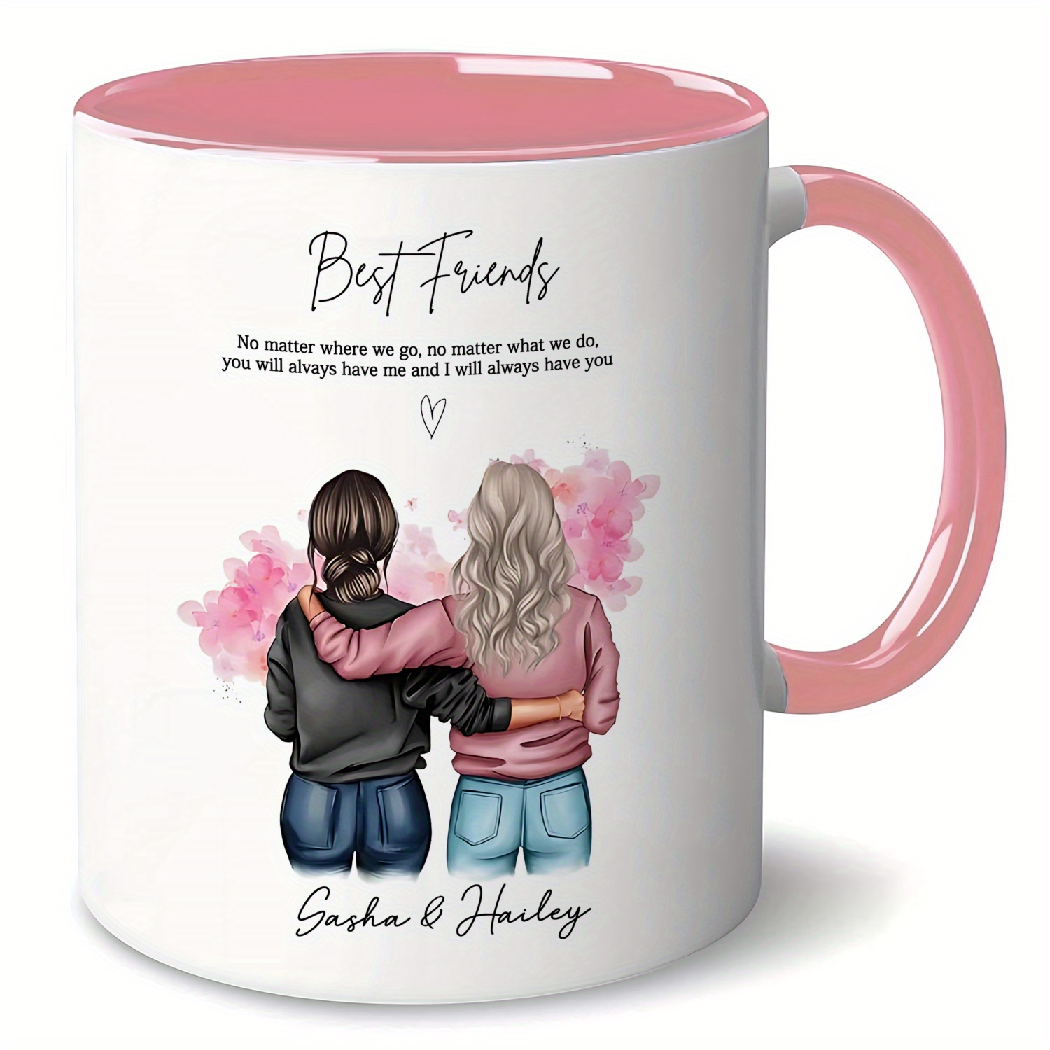 Personalized Friend Gift Coffee Mug