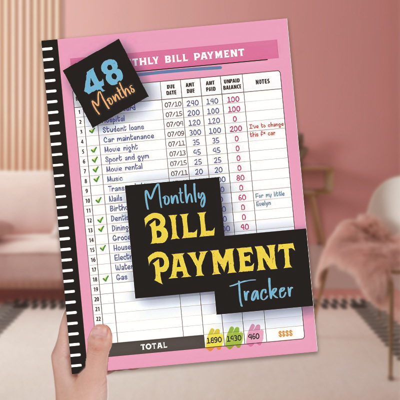 

1 Monthly Payment : 48 Months Of Expenses And With Calendar And Debt Repayment Plan