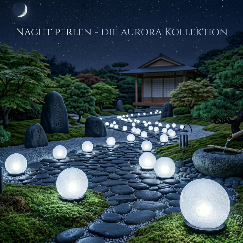 Lot de 3 boules lumineuses solaires pour pelouse, ambiance de fête extérieure, paysage, décorations lumineuses pour célébration de festival, éclairage esthétique pour base de camping, éclairage de paysage de jardin, parfaitement intégrées à la nature