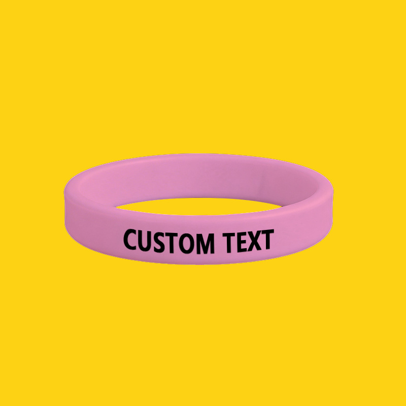 180pcs Custom Silicone Wristband Set, Personalised Gift