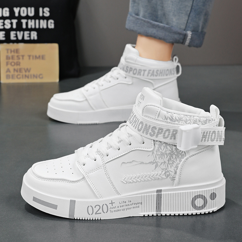 par zapatillas altas hombre confort año diseño Temu Peru