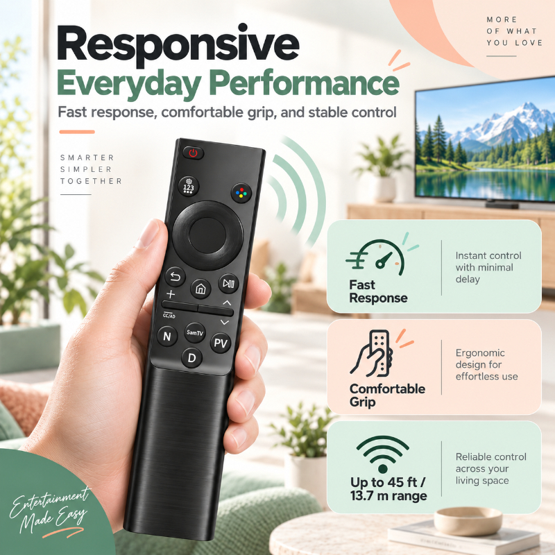 Universal Remote Control for Samsung Smart TVs