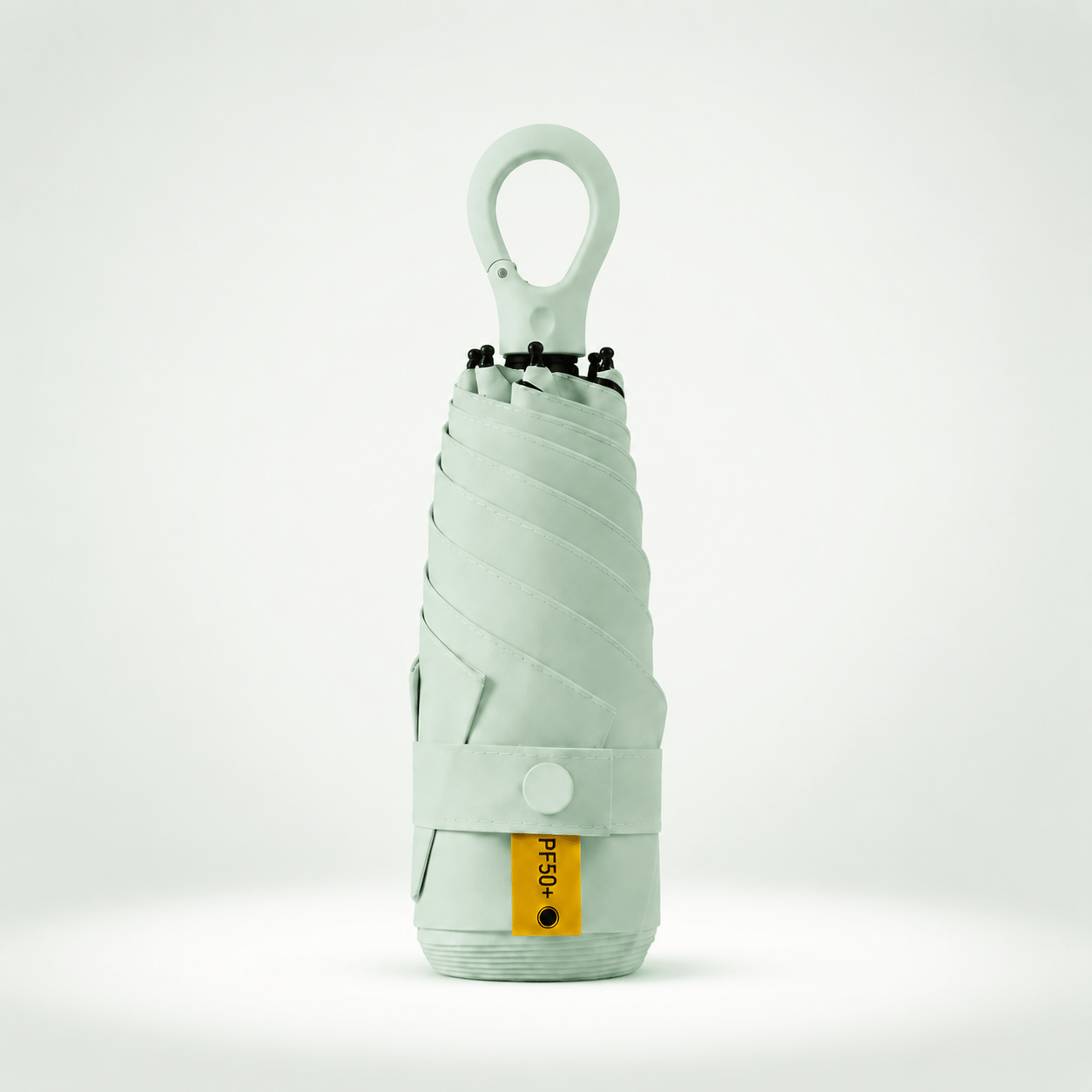 TEMU Ombrello da sole portatile con clip da esterno, design pieghevole per zaini, borse tote e spostamenti quotidiani