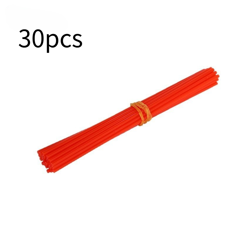 30-pack Aerosol Spray Can Straws 5 Inch - Red Plastic Extension Tubes, Fit For Car & Cleaners
