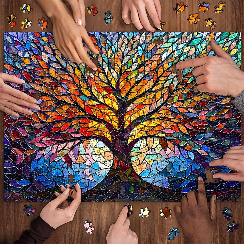 Nenull - Lot De 100 Perles Multicolores En Verre - Diamètre 25 Mm - Pour Mosaïque, Pendentifs Arbre De Vie, Bricolage