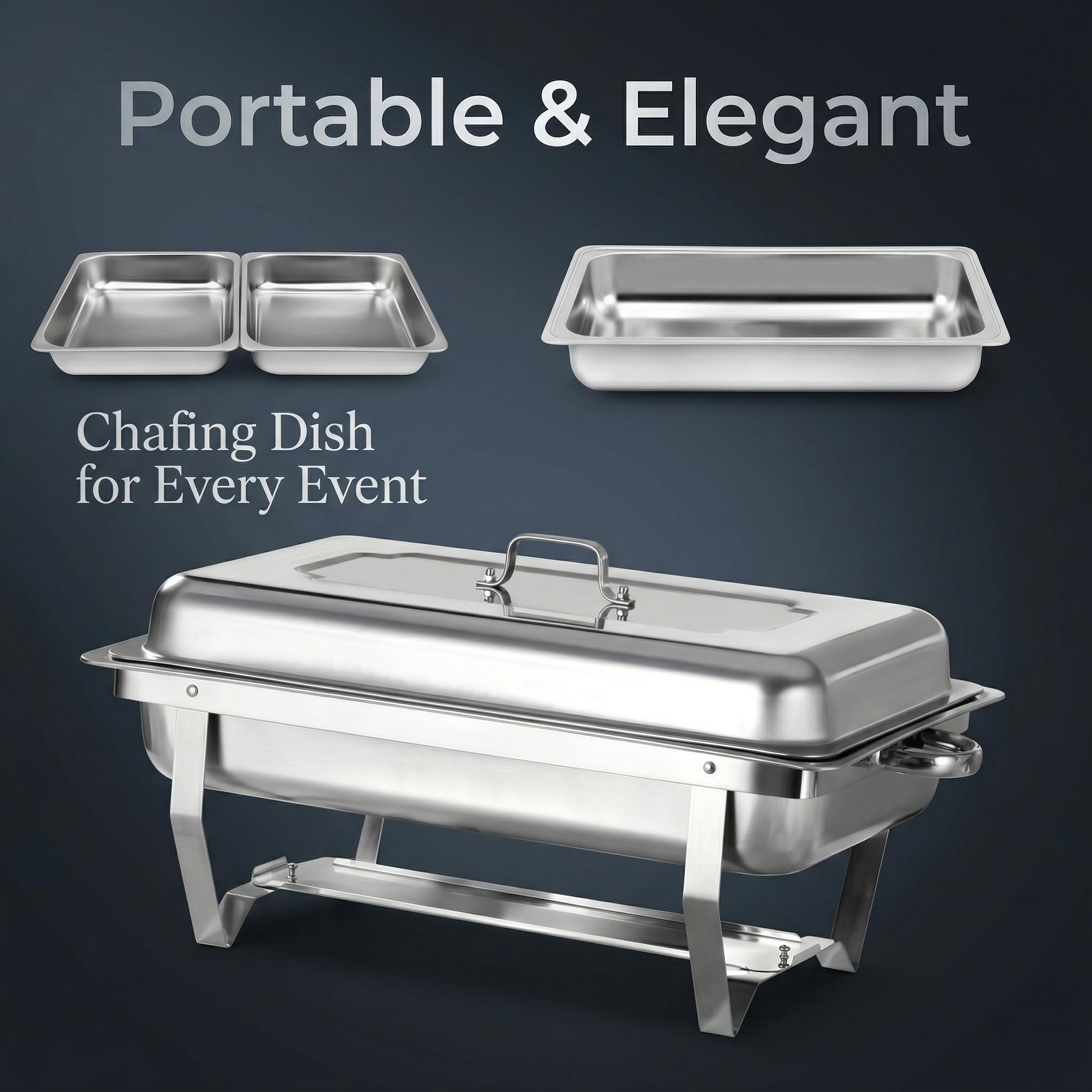Assiette plate isolée/Assiette plate isolée/Service d assiettes plates isolées en acier inoxydable, inclut une assiette pour aliments ! Service d assiettes plates isolées de style  , convient à un     et commercial, parfait pour les réunions par   froid - [N° d article :