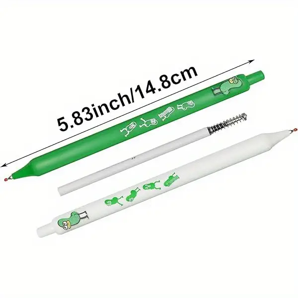 8pcs cartoon gel pens retractable cute bugs pens little worm pens ink for school home office supplies birthday gifts office stationery study essentials whimsical writing tools comfortable grip fine point pen novelty pens themed stationery stationery lovers students Product details 0
