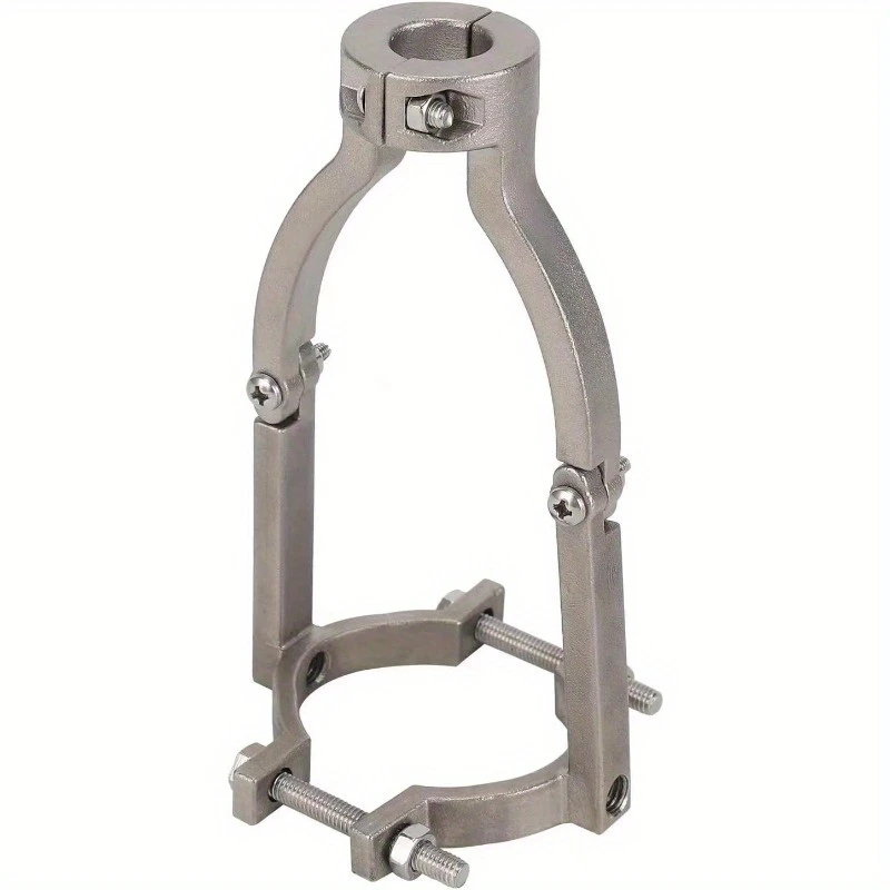 square hole drill bit adapter mortising attachment for drill press hand drills heavy duty iron construction precision woodworking tool for mortise tenon joints 1 5 2 2 c diameter details 0