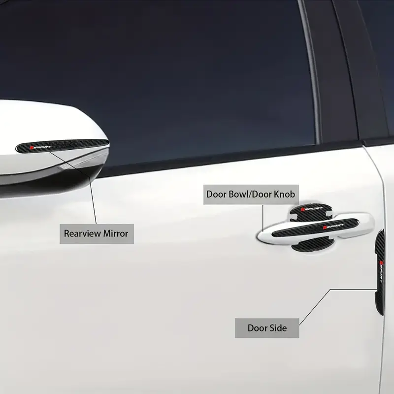 Protector Anti Rasgunos Puerta De Carros