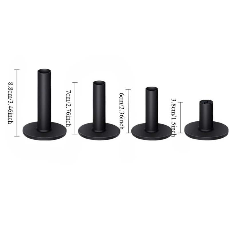TEMU 4 pezzi Tee da Golf per Allenamento - Tee da Golf in Gomma Resistente con Base Stabile, per Allenamento Indoor/Outdoor, Miglioramento