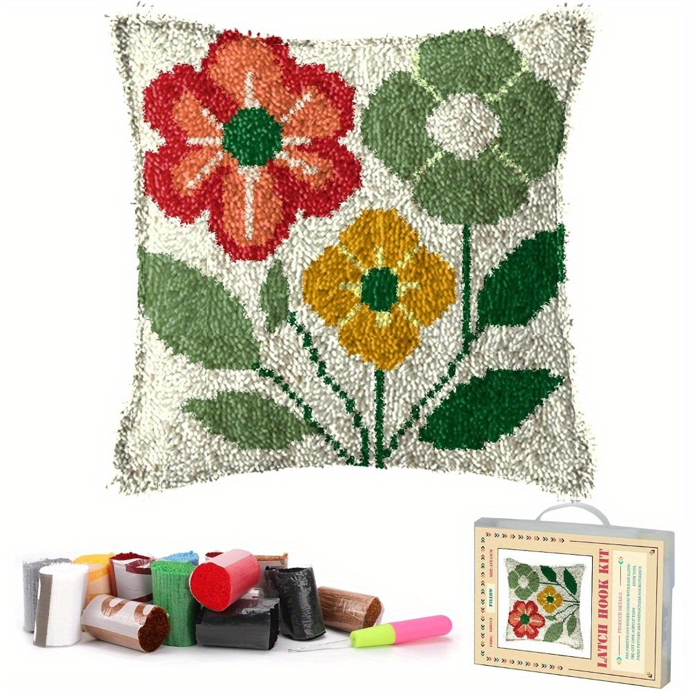 rug kits sold on Temu United States