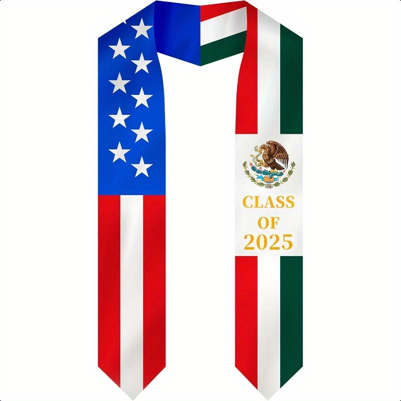 Mexican Graduation Sash Virgen De Guadalupe