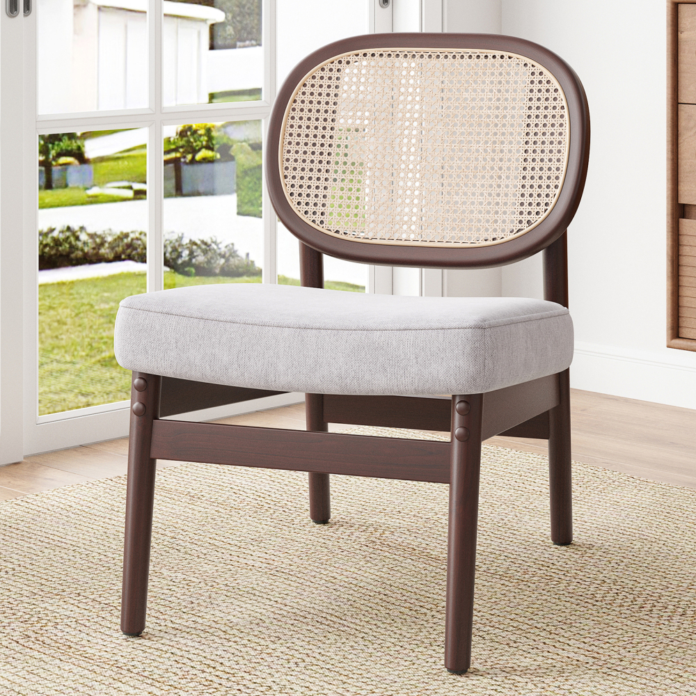 rattan chair sold on Temu Canada