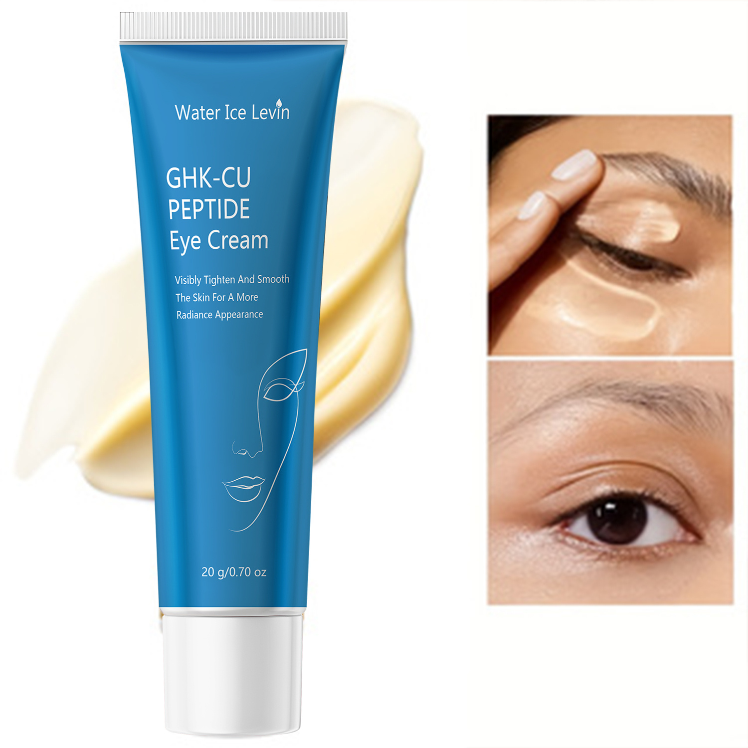 ghk-cu eye cream eye tightening cream instant