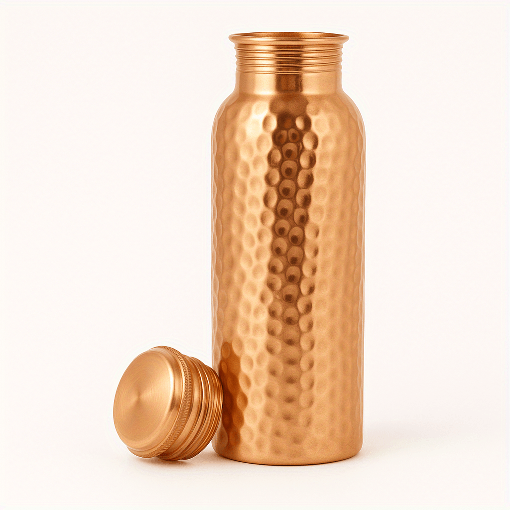 copper water bottle sold on Temu United States
