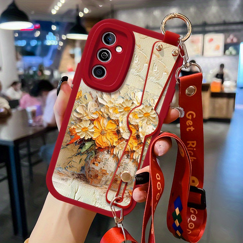 studio noos handyhlle Studio Noos - Handytasche "Holy Cow Puffy Phone Bag "