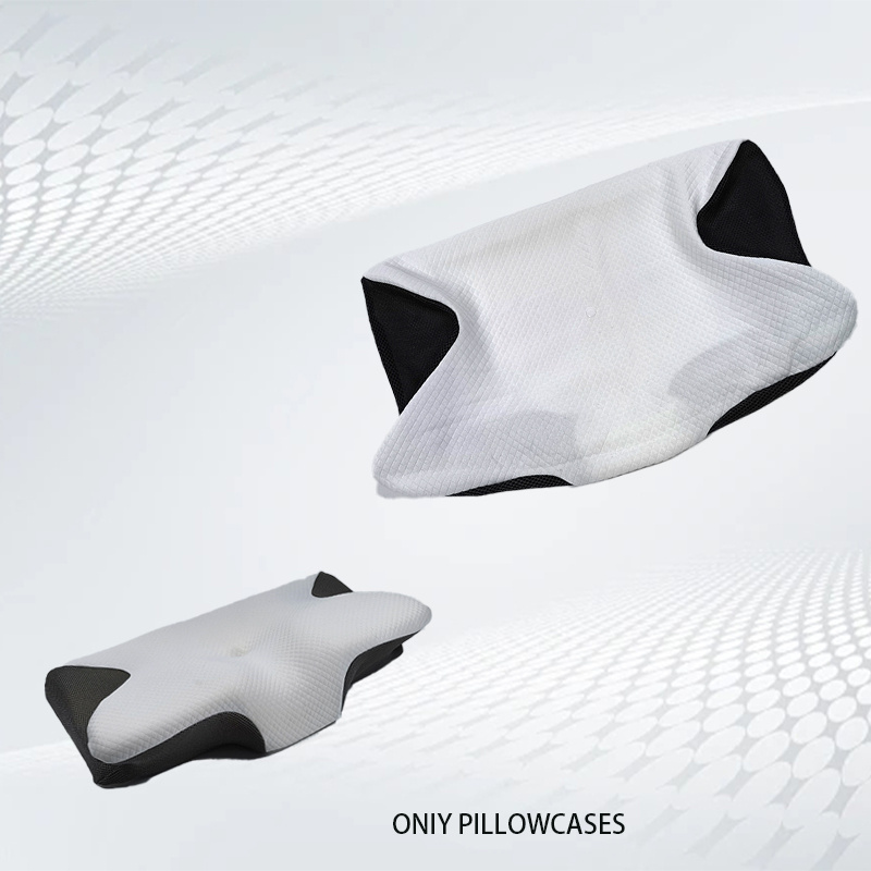 TEMU de almohada cervical con cremallera, reemplazable sea necesario. Es cómoda, y fácil de limpiar. La de almohada es de tamaño estándar y se puede
