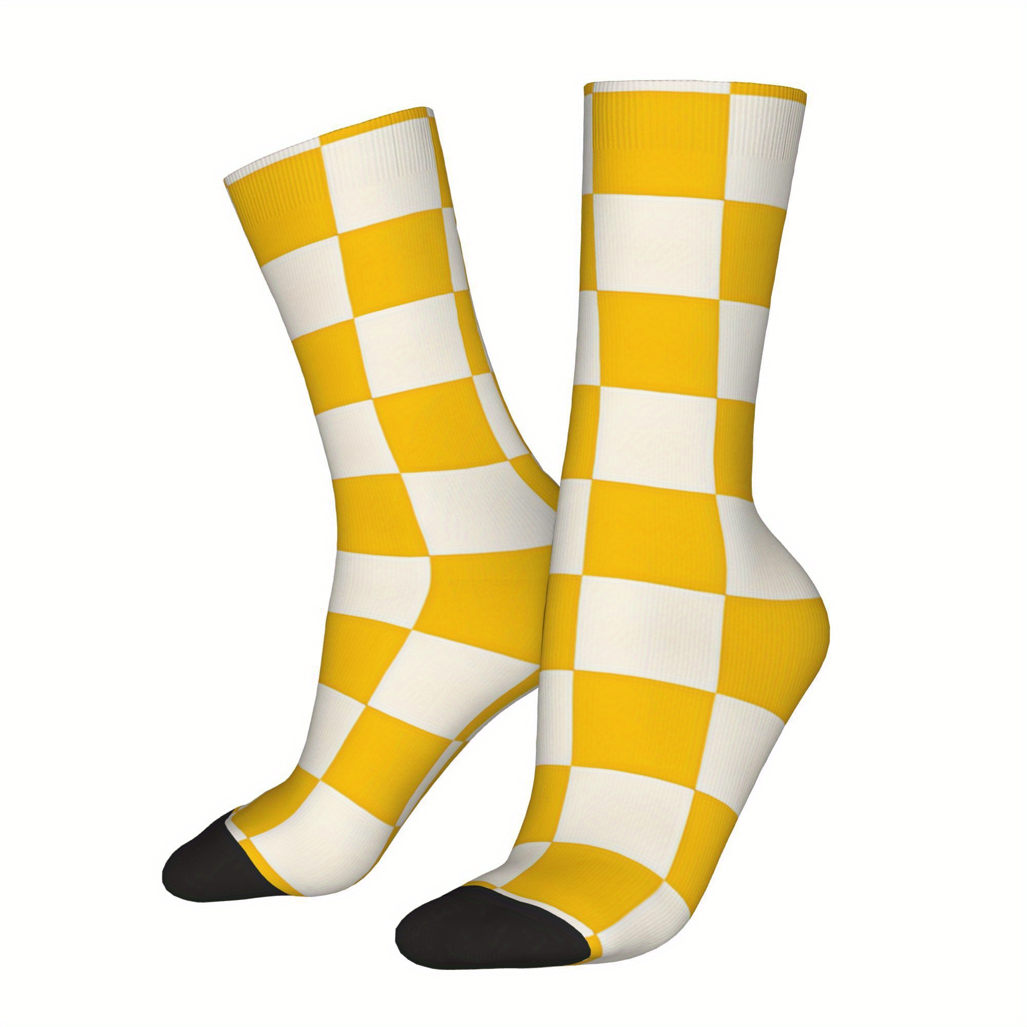 

1 Polyester Checkered - 95% Polyester, 5% Elastane - - Unisex - Patterned