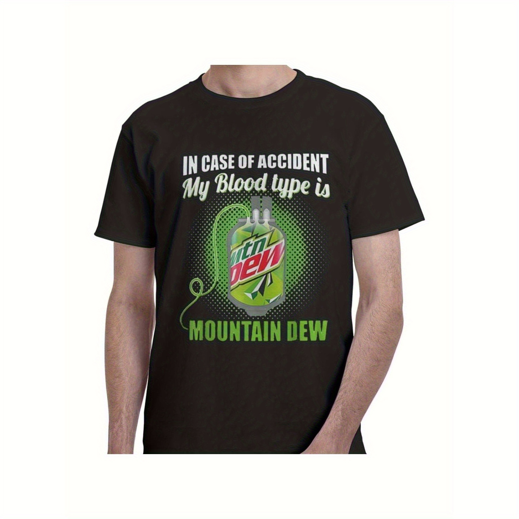 

1pc Unisex T-, Dew Graphic , Tee, Relaxed All