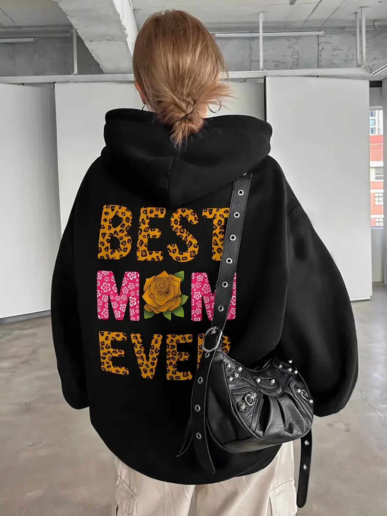 women's casual polyester hoodie ever