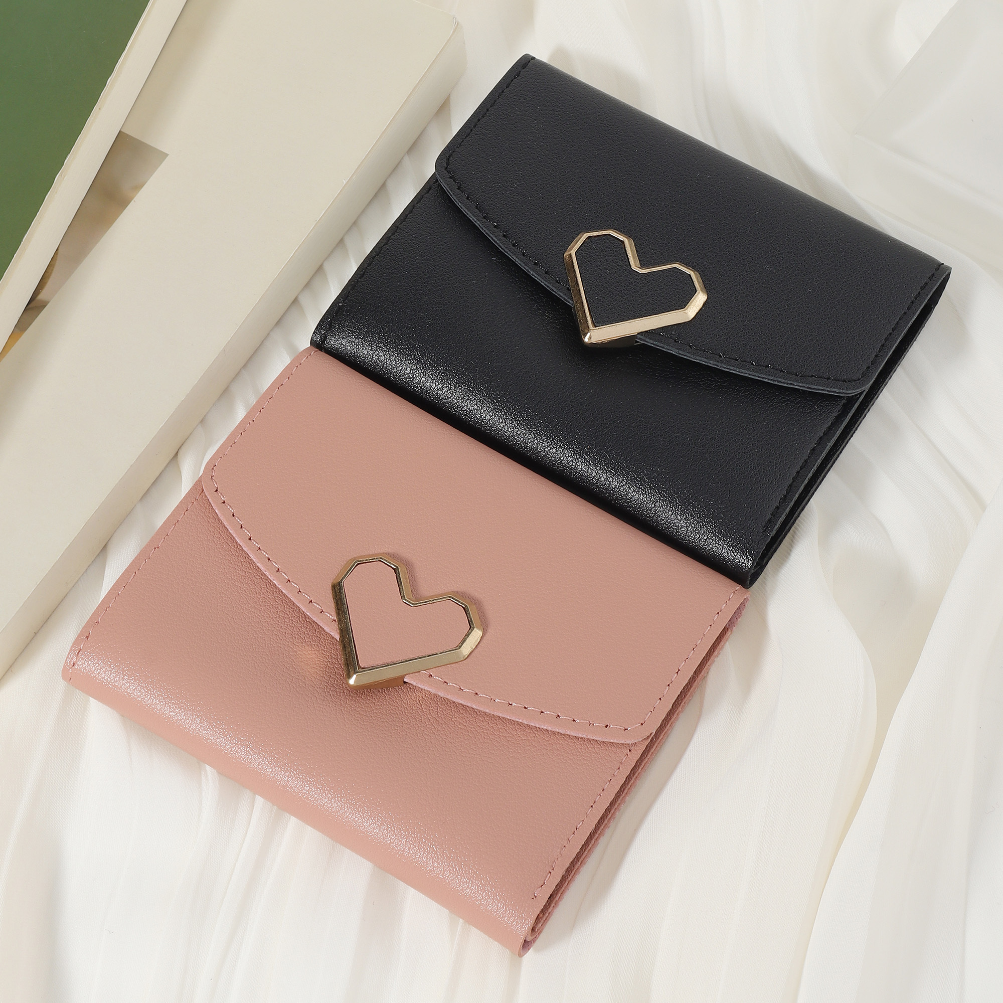 womens fashion snap closure wallet compact foldable credit Temu