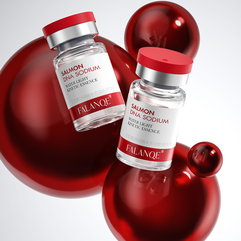 A Serum with Salmon DNA And Sodium That Deeply Hydrates And Moisturizes The Skin, Enhances Skin Tightness, Is Suitable for All Skin Types, And Makes a Great Gift