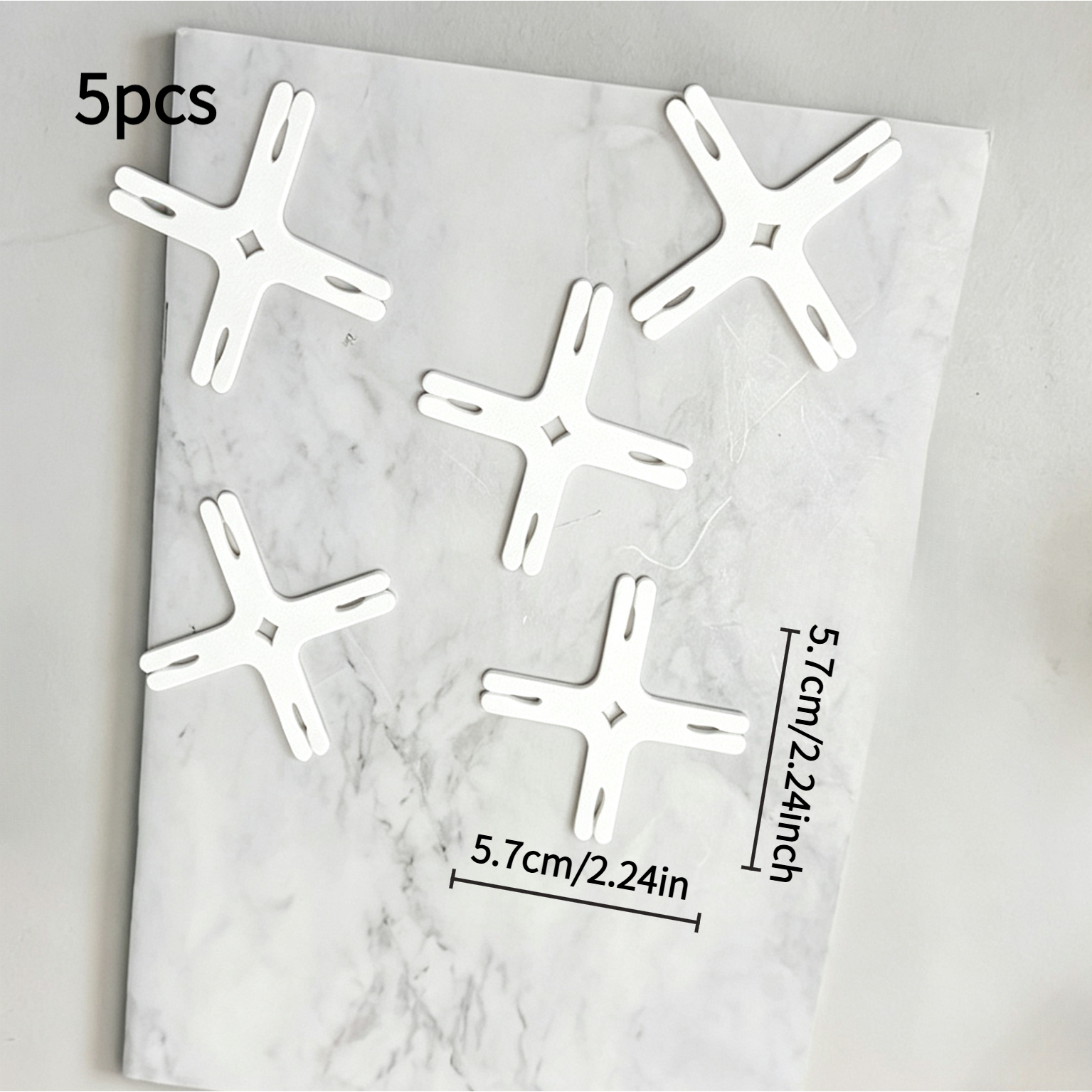 Image of Set Of 5 Cross-shaped Yarn Winders, Easily Wind Hank Yarn Into Center-pull Balls. Manual Yarn Ball Winders, Essential Diy Craft Storage Tools For Knitting And Crochet Supplies., Yarn Storage