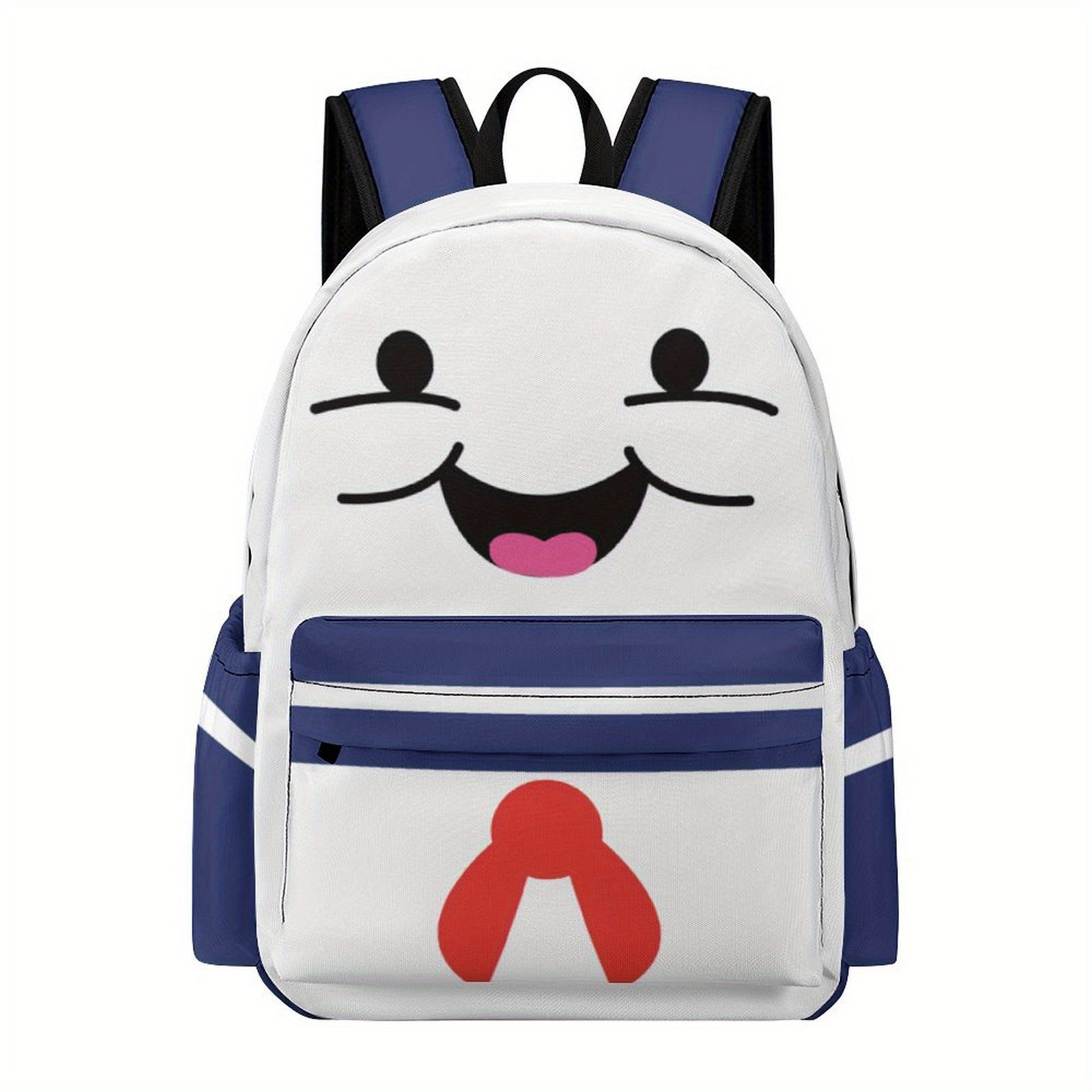 3D CARTOON CHARACTER BACKPACK/CROSSBODY BAG WITH DOUBLE ZIPPER WALLET/CROSSBODY Cream cartoon backpack Like new | Mercari main image 2