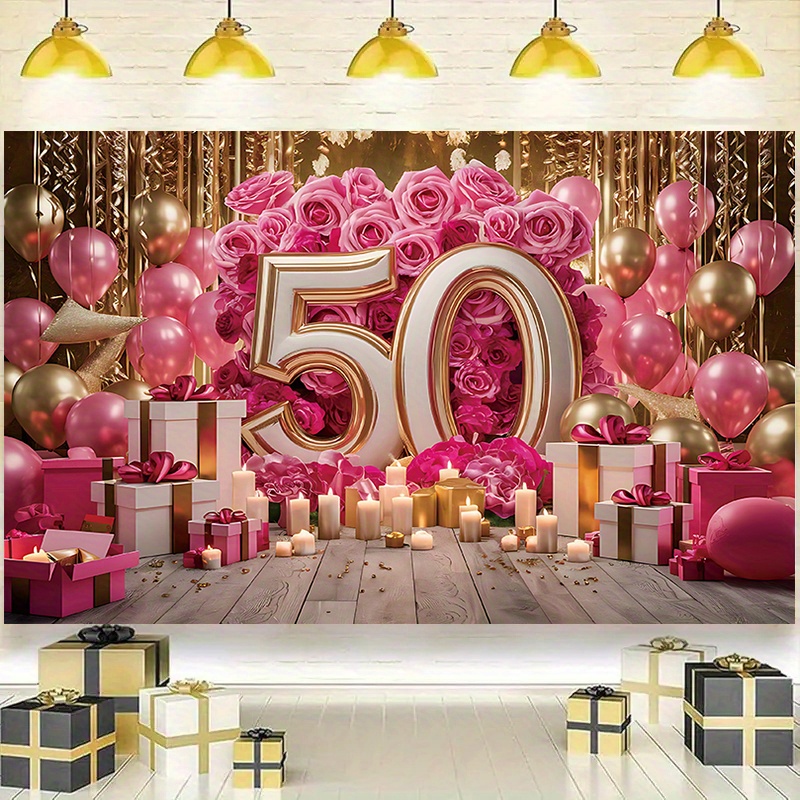 50th Birthday Decorations For Mom Birthday Themes Mother Daughter
