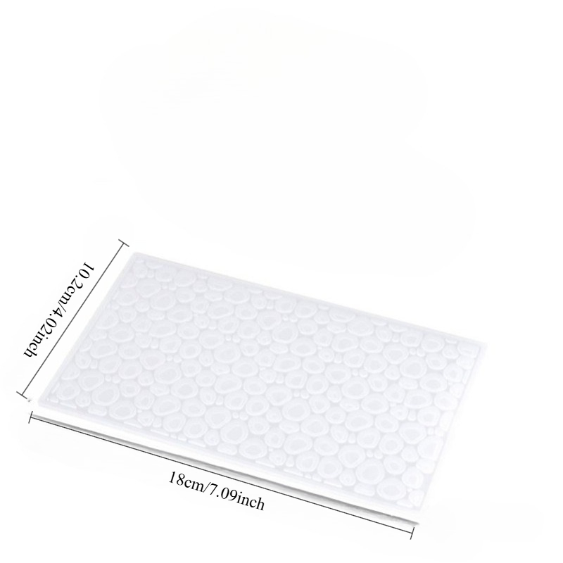 TEMU Ocean Wave Silicone Mold For Candles And Resin, Water Ripple Texture With Wave Stickers Set, New Arrival