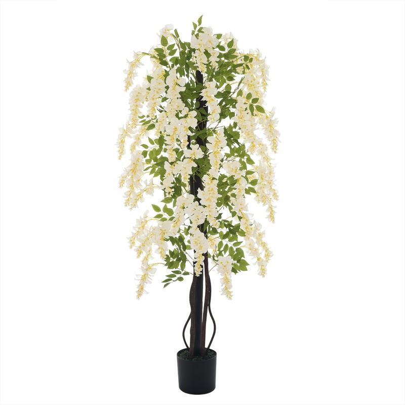 TEMU Set Of Artificial Plants, Ideal For Decorating Indoors And Outdoors, Perfect For Offices, Hotels, And Gardens