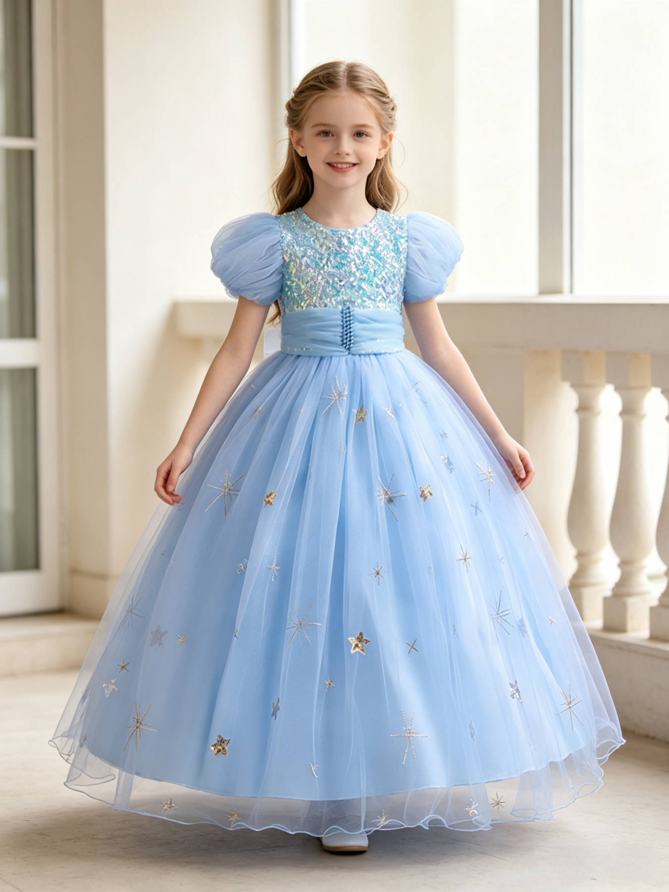 12 years old girl dresses sold on Temu United States