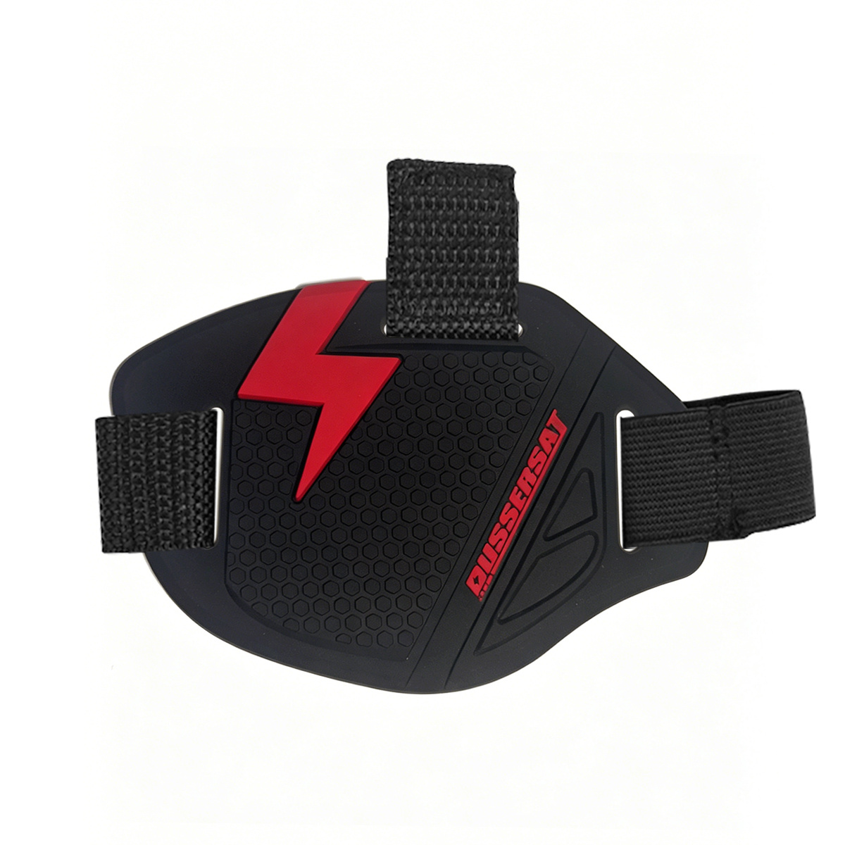 TEMU 1pc Dussersat Motorcycle Shift Cover, Durable Anti-slip Boot Protector Pad, Universal Shift Guard With Reinforced Toe Protection, Suitable For