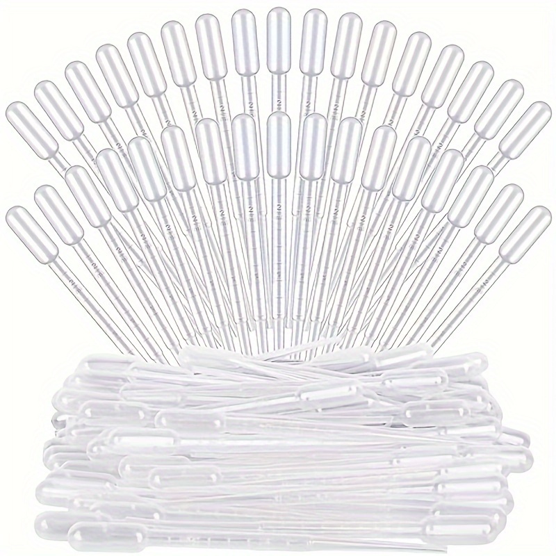 

Hypoallergenic Plastic Pipettes, 3/10 , Disposable For And , , Unscented,